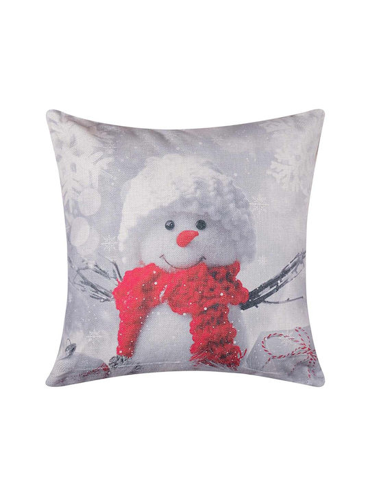 Silk Fashion Christmas Decorative Square Pillow...
