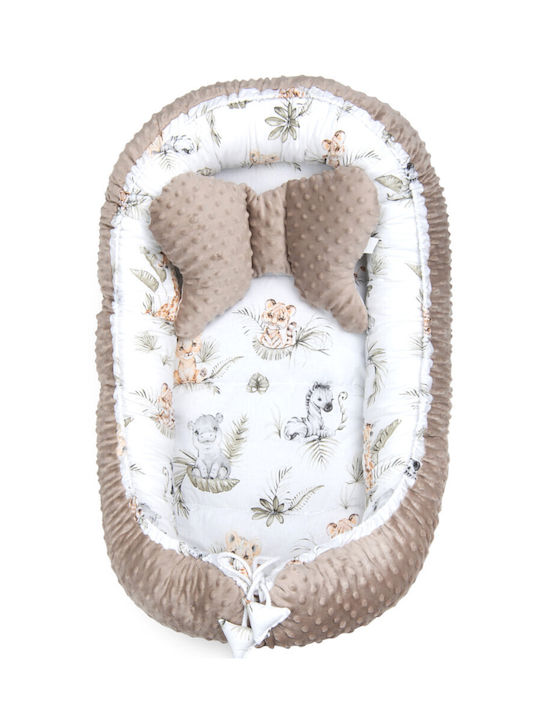 Maboo Baby Nest Minky Savanna 50x90cm