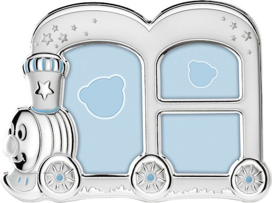 Themelidis Jewels Kinder Multiframe Silber Blau