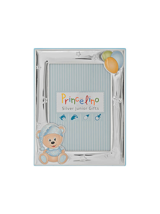 Themelidis Jewels Silver Photo Frame 9x13cm
