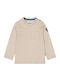 Kinderhemd Langarm Beige