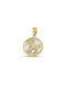 Themelidis Jewels Charm Зодиакален Знак Овен От Жълто Злато 9К