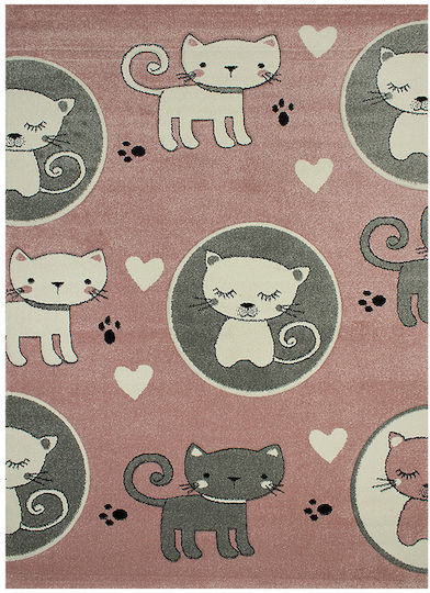 Koulis Carpets 1373a Παιδικό Χαλί Ροζ 160x230cm