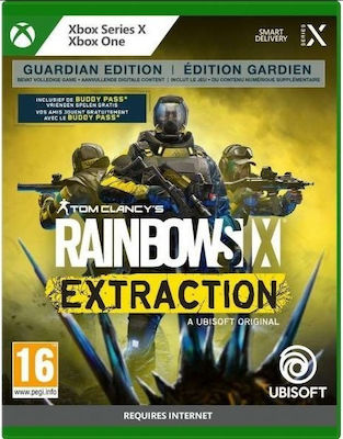 Tom Clancy's Rainbow six: Extraction Guardian Edition Xbox Series X Game (French Cover)