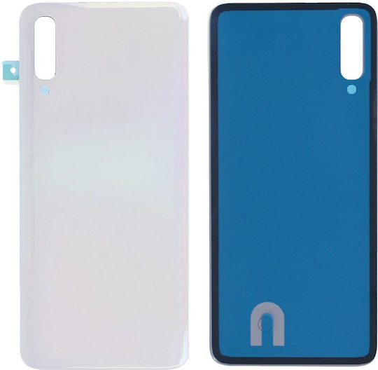 Samsung Καπάκι Μπαταρίας Λευκό για Samsung Galaxy A70