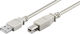 Usb 2.0 A B Cable Printer 5 M Cream 939704