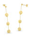 Themelidis Jewels Cercei din Aur 14K