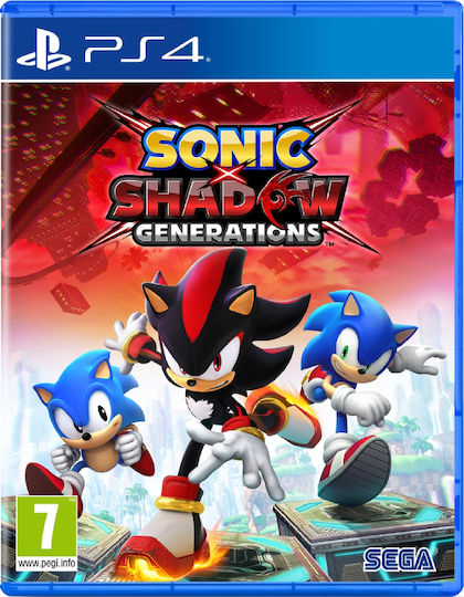 Sonic x Shadow Generations PS4 Game
