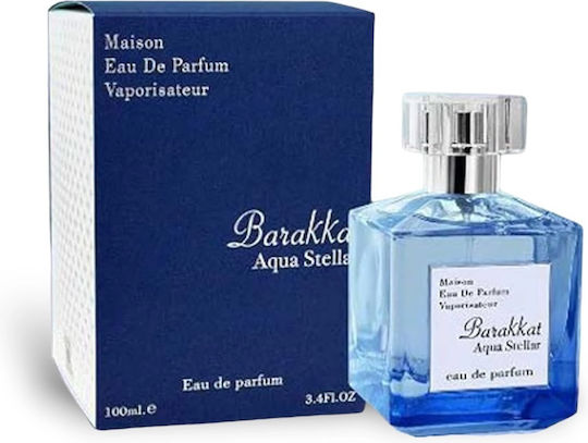 Fragrance World Barakkat Aqua Stellar Eau De Parfum 100 ml