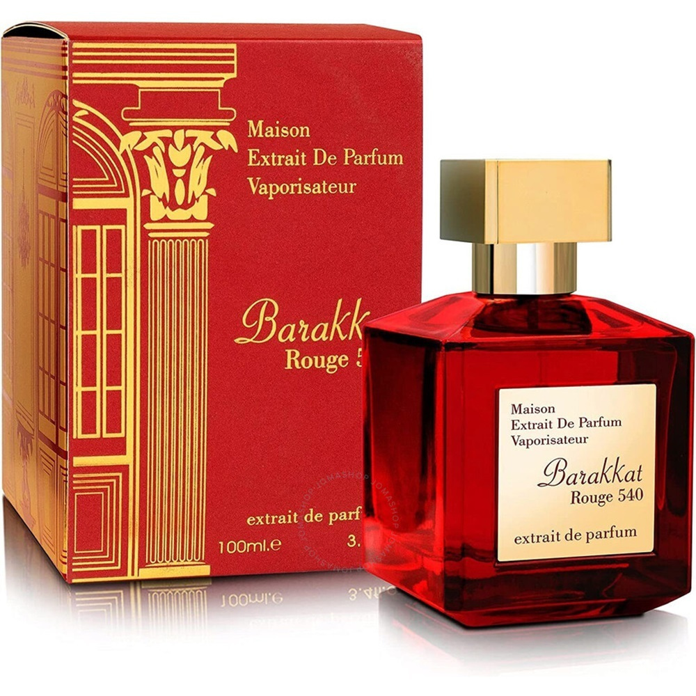 Fragrance World Barakkat Rouge 540 Extrait Eau De Parfum 100ml Skroutz.gr