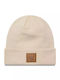 York Yankees Team Beanie Unisex Beanie Knitted in Beige color