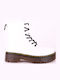 Stiefeletten Damen Weiß