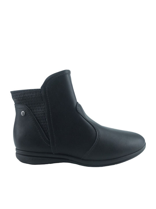 Stiefeletten Damen Schwarz