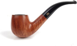 Savinelli Smooth Pipă de Tutun Curbat