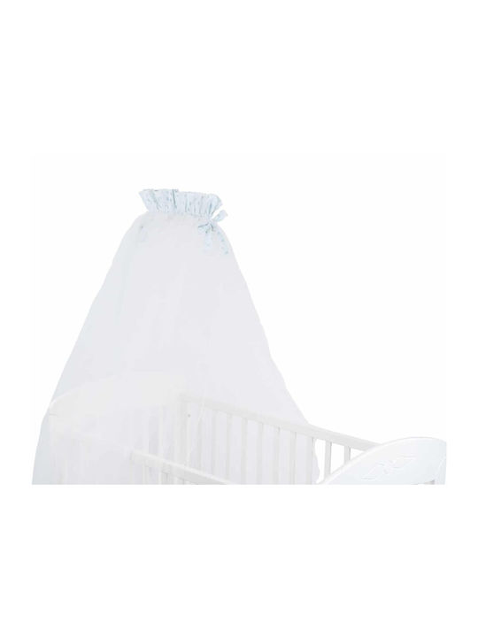 Queen Mother Baby Mosquito Net made of Tulle with Support Base