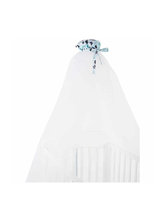 Queen Mother Baby Mosquito Net made of Tulle with Support Base