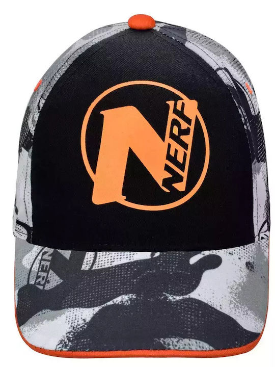 Stamion Kinderhut Jockey Nerf Grau