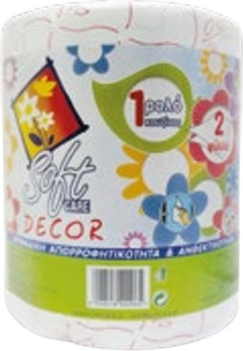 Softcare Χαρτι Κουζ 670γρ 2φυλ Decor 4-47929