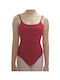 Godance Bodysuit in Burgundy Color