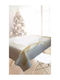 Saint Clair Christmas Stain-resistant Tablecloth L145xW180cm.