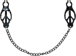 Lola Games Nipple Clamps In Black Color