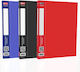 +Efo Clipboard Flexible with 30 plastic sleeves Slides for Paper A4 (Μiscellaneous colours) 1pcs