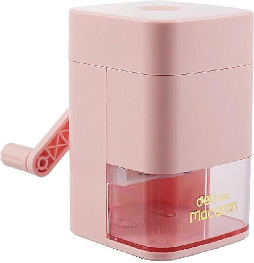 Deli Macaron Sharpener Pink