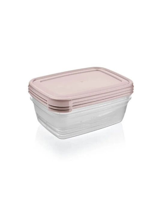 HS Aqua Cutie pentru Mâncare Plastic Roz 20x14c...