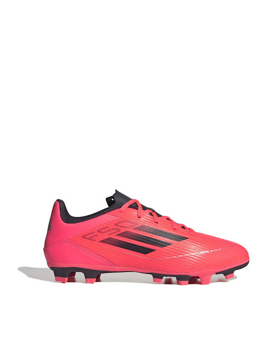 adidas F50 Club Football Shoes with Cleats Red