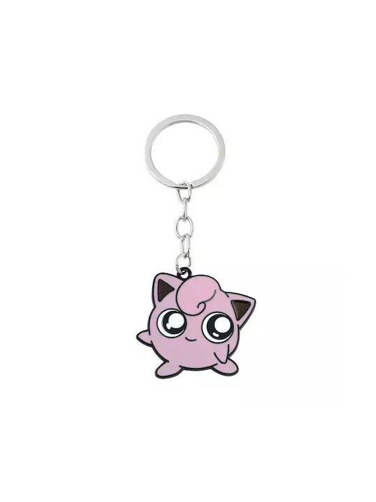 Pokemon – Metal Keychain - Jigglypuff