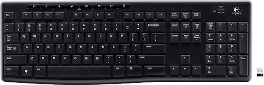 Logitech Wireless Keyboard K270 Keyboard Only Scandinavian