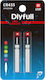 Dlyfull 3V Non-Rechargeable Battery Blister Pack of 2 CR425