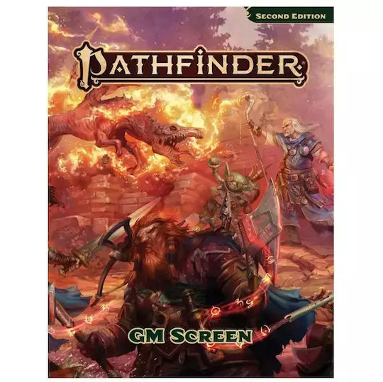 Pathfinder 2. Edition Pathfinder Grundregelwerk SL-Schirm