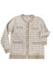 DeFacto Women's Knitted Cardigan Beige