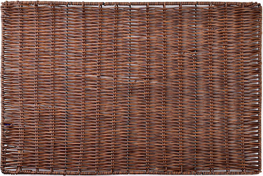Mondex Tischsets Hölzernes Braune 45x30cm 12 Stück
