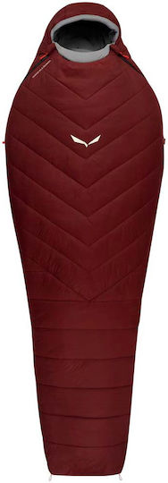 Salewa Sleeping Bag Single 2 Seasons Puez Primaloft Syrah