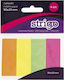 Strigo Haftnotizen 50x20mm 200 Blätter 329099