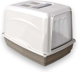Georplast Vicky Cat Toilet Closed with Filter B...