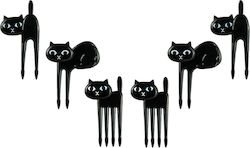 Lekkabox Gabeln Katzen 6 Stk