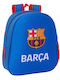 Σχολική Τσάντα F.c Barcelona Ναυτικό Μπλε 27 X 33 X 10 Cm