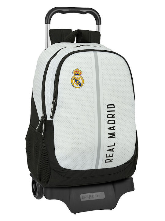 Safta Sac à dos Real Madrid 25/26 20.10L 32x43x14 cm 612554305 Blanc Goalinn