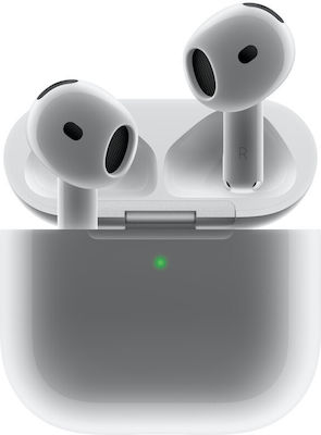 Apple AirPods (4th generation) Earbud Bluetooth Handsfree Earphones with Sweat Resistance and Charging Case Whitά - Pre-order