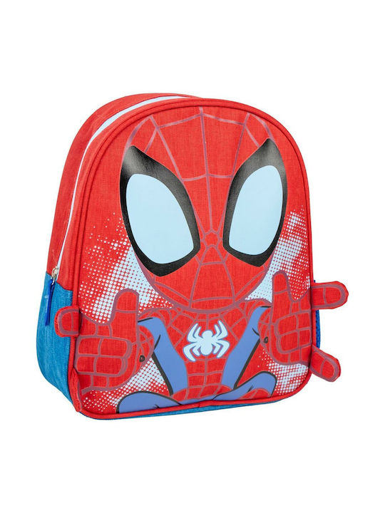 Spidey School Bag Red 25 X 30 X 10 Cm