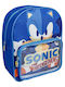 Ученическа Раница Sonic Син 25 X 3 X 12 см