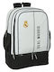 Real Madrid C.F. 24/25 White Grey Sports Backpack 35 X 50 X 24 Cm