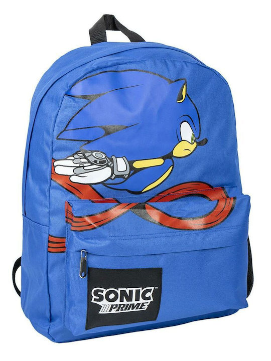 Ghiozdan Școlar Sonic Albastru 32 X 12 X 42 Cm
