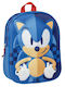 Ghiozdan Școlar Sonic Albastru 25 X 31 X 10 Cm