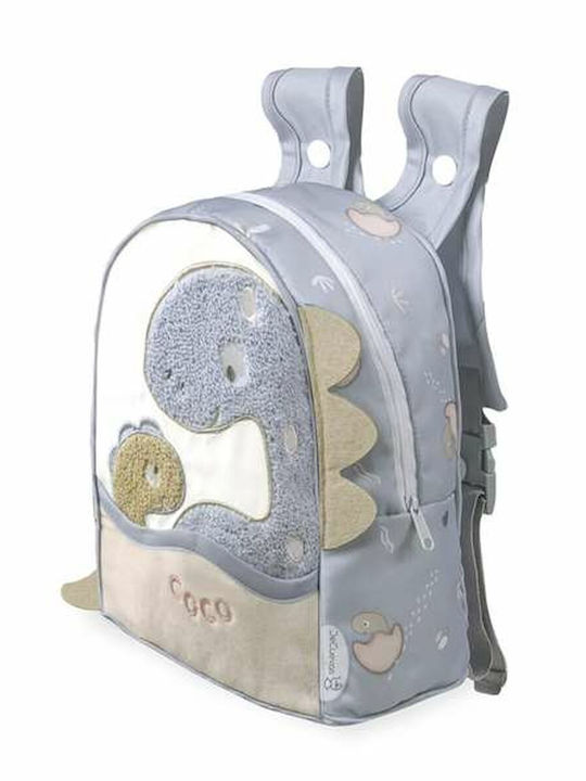 School Bag Decuevas Coco 25 X 10 X 20 Cm White