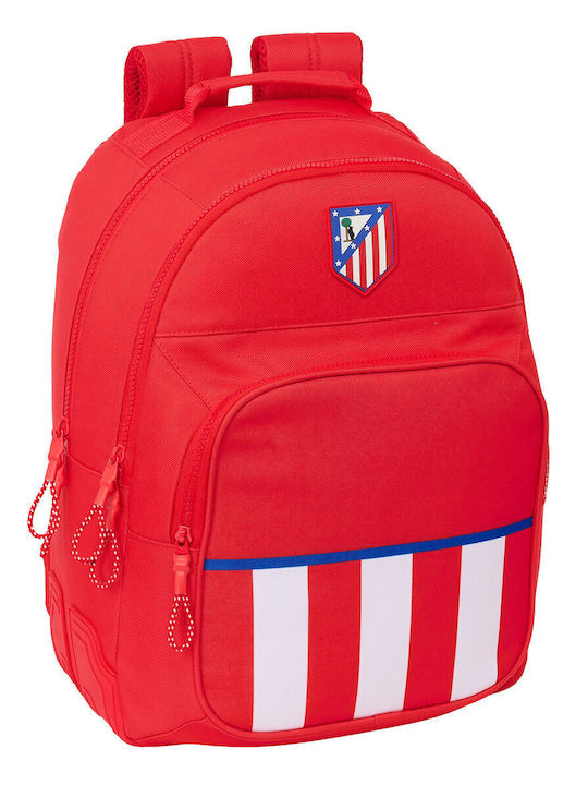 Σχολική Τσάντα Atlético Madrid Κόκκινο 32 X 42 X 15 Cm Σχολική Τσάντα Atlético Madrid Κόκκινο 32 X 42 X 15 Cm