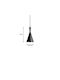 Pakketo Gafmon Pendant Light for Socket E27 Black